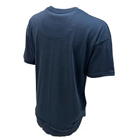 West Virginia Pressbox Chelsea Embroidered Chenille Script Tee