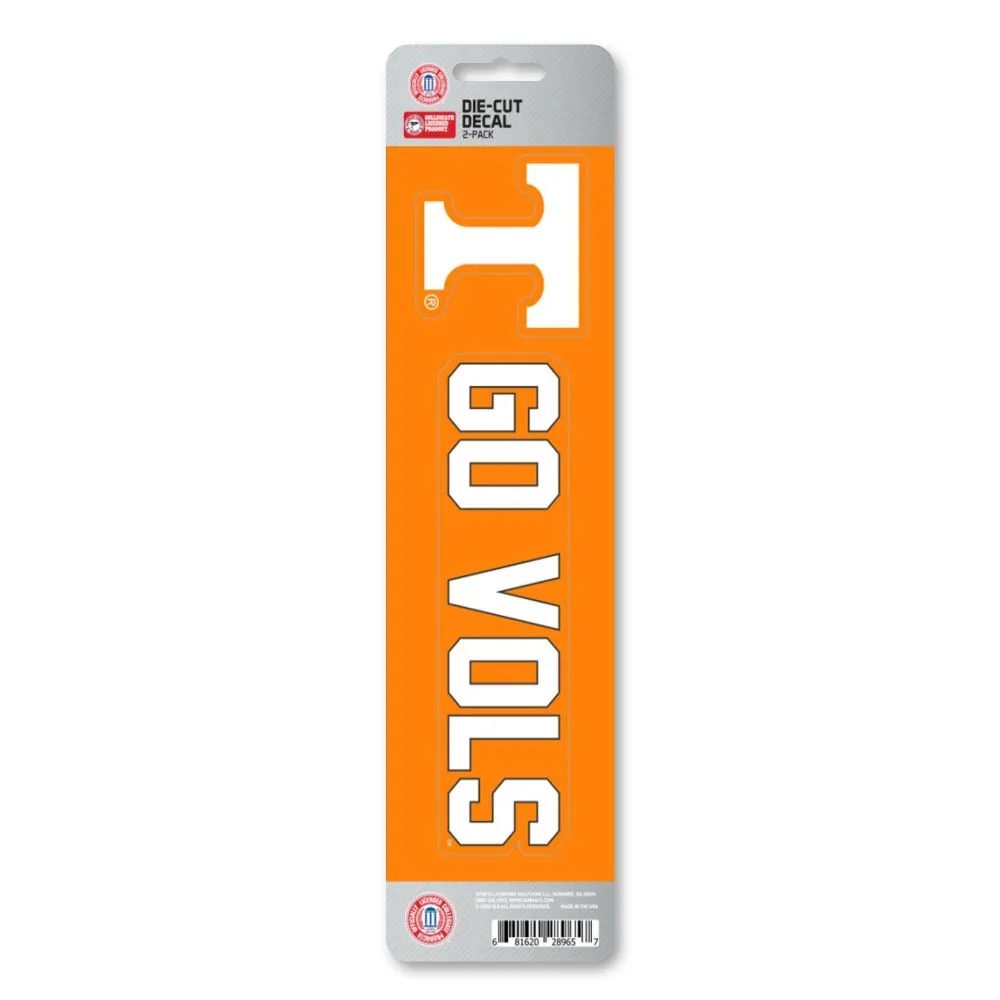  Vols | Tennessee Go Vols Decal | Alumni Hall