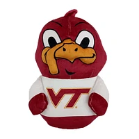 Virginia Tech Hokies Mascot Hugger & Silk Throw Set