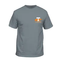 Vols | Tennessee Flag Waving Short Sleeve Comfort Colors Tee Alumni Hall