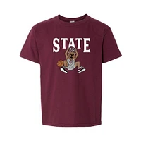 Mississippi State YOUTH Dunking Bully Tee