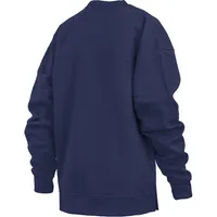 Aub | Auburn Pressbox Singletary Oversized Crewneck Alumni Hall