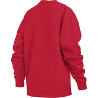 Huskers | Nebraska Pressbox Singletary Oversized Crewneck Alumni Hall