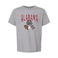 Alabama YOUTH Big Al Dunking Tee