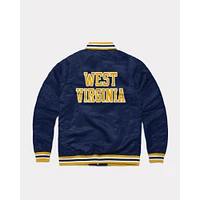 West Virginia Charlie Hustle Varsity Jacket