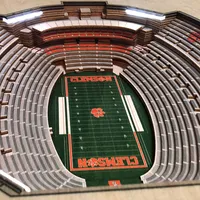  Clemson | Clemson Memorial Stadium Lighted End Table | Alumni Hall