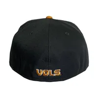 Vols | Tennessee New Era 5950 Power T Baseball With On Back Fitted Hat Alumni Hall