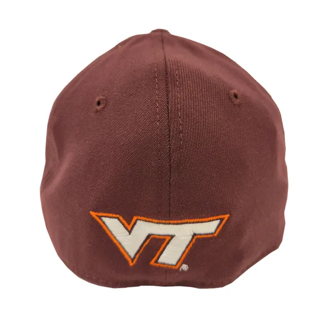 Virginia Tech Baltimore Orioles New Era 3930 Flex Fit Cap - Maroon