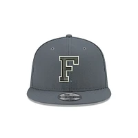 Florida New Era 950 Block F Tonal Grey Snapback Hat