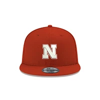 Nebraska New Era YOUTH 950 Block N Logo Snapback Cap