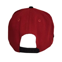 Nebraska New Era 950 Block N Two Tone Flat Bill Hat
