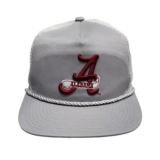 Alumni Hall Bama, Alabama 47 Brand Four Stroke Patch Trucker Hat, Alumni  Hall