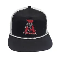  Bama | Alabama New Era Vault Elephant Thru A Golfer Rope Hat | Alumni Hall