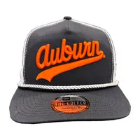 Aub | Auburn New Era Script Golfer Rope Hat | Alumni Hall