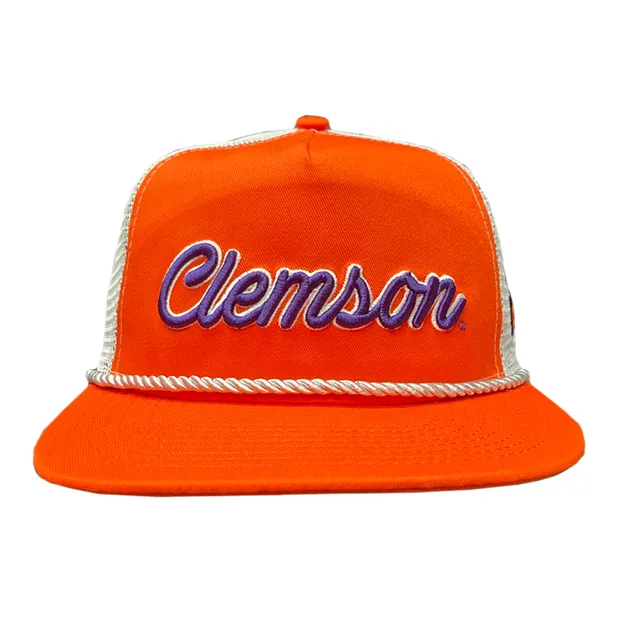 Alumni Hall Aub, Auburn New Era Script Golfer Rope Hat, Alumni Hall