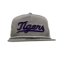  Lsu | Lsu New Era Vault Tigers Script Golfer Rope Hat | Alumni Hall