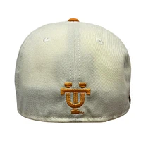 Tennessee New Era 5950 Team Script Fitted Cap