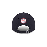 Virginia New Era 920 Red, White, and Blue Logo Hat