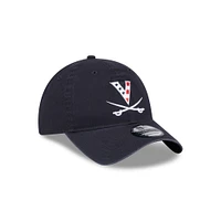 Virginia New Era 920 Red, White, and Blue Logo Hat