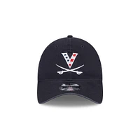 Virginia New Era 920 Red, White, and Blue Logo Hat