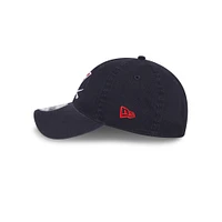 Virginia New Era 920 Red, White, and Blue Logo Hat