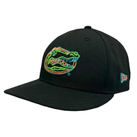 Florida New Era LP950 Neon Gatorhead Snapback Hat