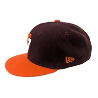 Virginia Tech New Era YOUTH 950 Vault T Over V Snapback Cap