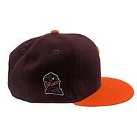 Virginia Tech New Era YOUTH 950 Vault T Over V Snapback Cap