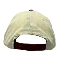 Alabama New Era AL State Script A Golfer Snapback Hat