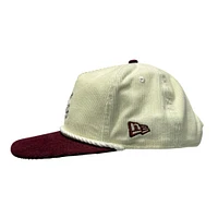 Alabama New Era AL State Script A Golfer Snapback Hat