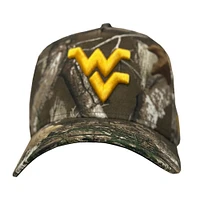 West Virginia New Era 940AF Real Tree Camo Snapback Hat