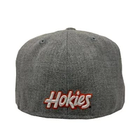Virginia Tech New Era Vault 5950 Interlock Fitted Cap
