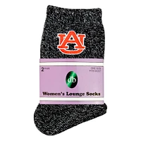 Auburn Donegal Bay Women's Lounge Socks 2 Pack