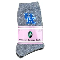 Kentucky Donegal Bay Women's Lounge Socks 2 Pack