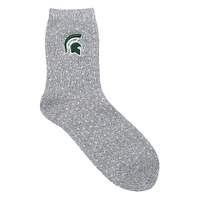 Michigan State Donegal Bay Women's Lounge Socks 2 Pack