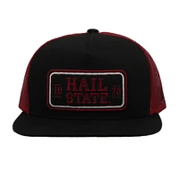 Mississippi State Hooey HiPro Patch Snapback Cap