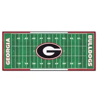  Dawgs | Georgia Football Field Runner | Alumni Hall