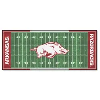 Arkansas Football Field Runner