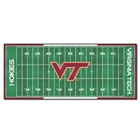 Virginia Tech Football Field Runner