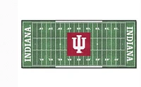 Indiana Football Field Runner