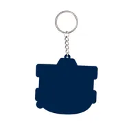  Aub | Auburn Evergreen Pvc Keychain | Alumni Hall