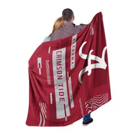  Bama | Alabama 60  X 80  Raschel Digitized Blanket | Alumni Hall