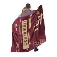  Fsu | Florida State 60  X 80  Raschel Blanket | Alumni Hall