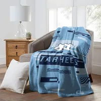  Unc | Carolina 60  X 80  Raschel Digitized Blanket | Alumni Hall