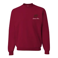 Alabama Women's Dot Wave Fleece Crew