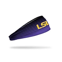 LSU Lite Team Stripe Headband