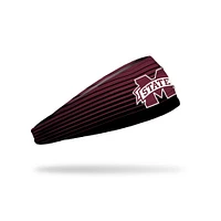 Mississippi State Lite Team Stripe Headband