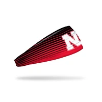 Nebraska Lite Team Stripe Headband