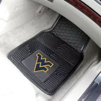  Wvu | West Virginia 2 Pack Heavy Vinyl Car Mats | Alumni Hall