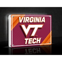 Virginia Tech Rectangle Desklite LED Decor